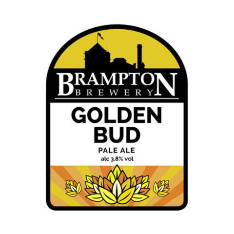 Brampton Brewery 'Golden Bud' Pale Ale 3.8% 500ml