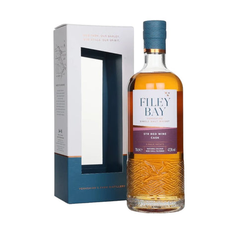 Filey Bay STR Red Wine Cask 47.3% 70cl