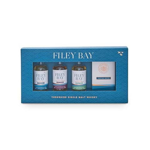 Filey Bay Tasting Set 3x5cl 46%