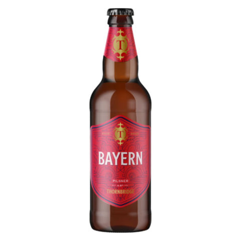 Thornbridge 'Bayern' Pilsner 4.8% 500ml