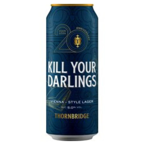 Thornbridge 'Kill Your Darlings' Vienna Lager 5% 440ml