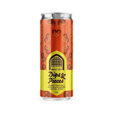 Vault City 'Dips & Pieces' Imperial Stout 13% 330ml