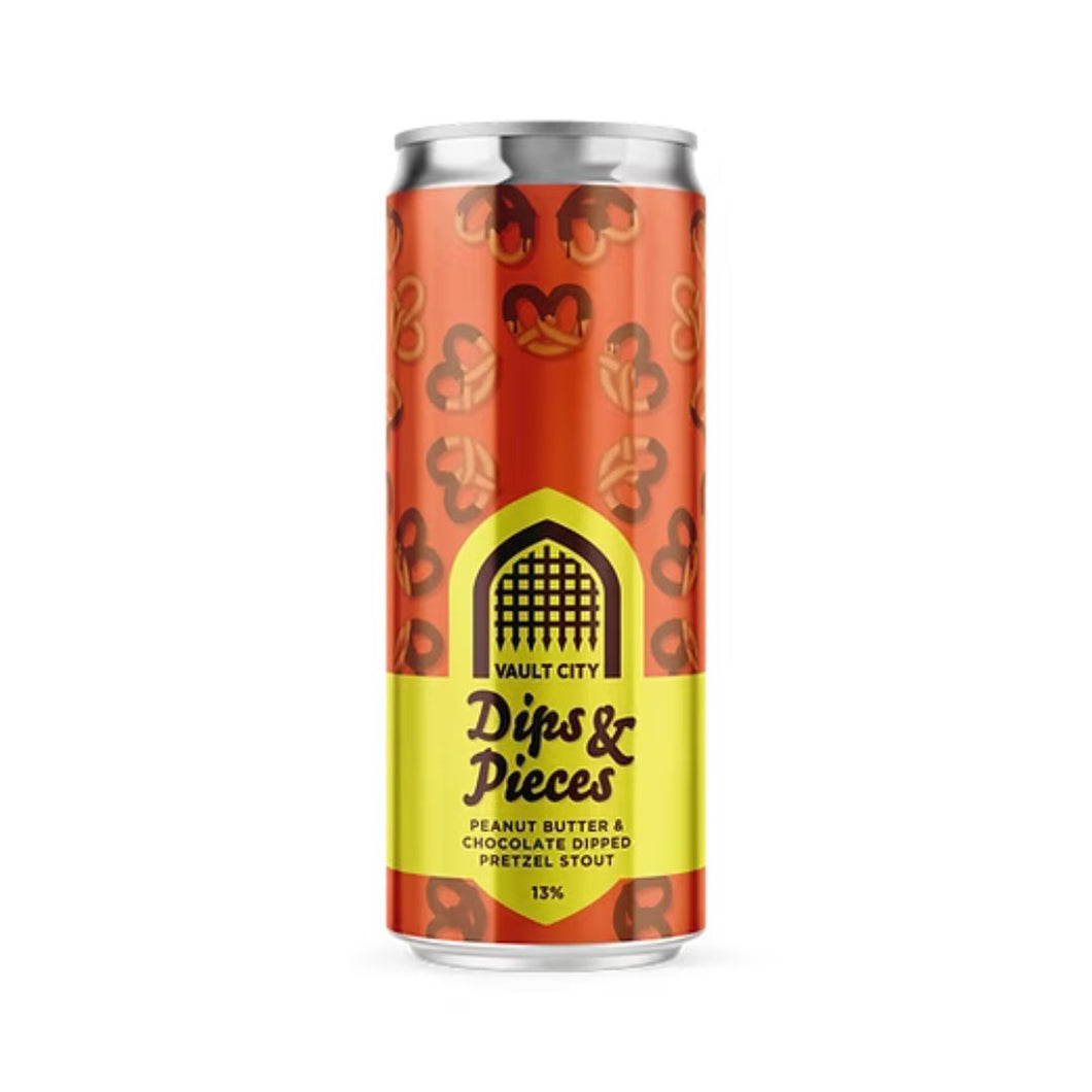 Vault City 'Dips & Pieces' Imperial Stout 13% 330ml
