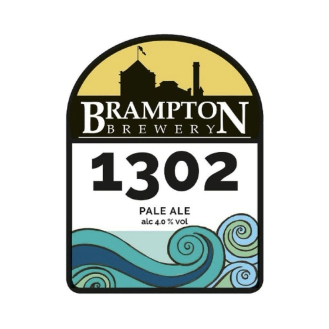 Brampton Brewery '1302' Pale Ale 4% 500ml