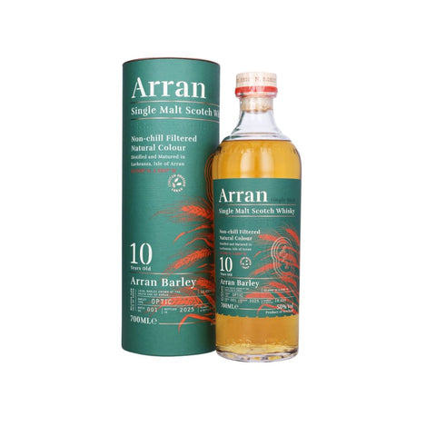 Arran Barley 10y 50% 70cl