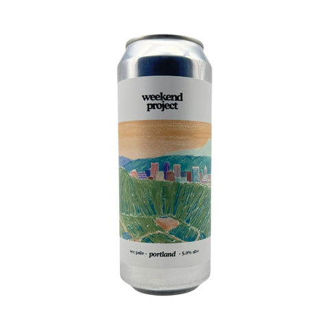 Weekend Project 'Portland' West Coast Pale 5% 500ml