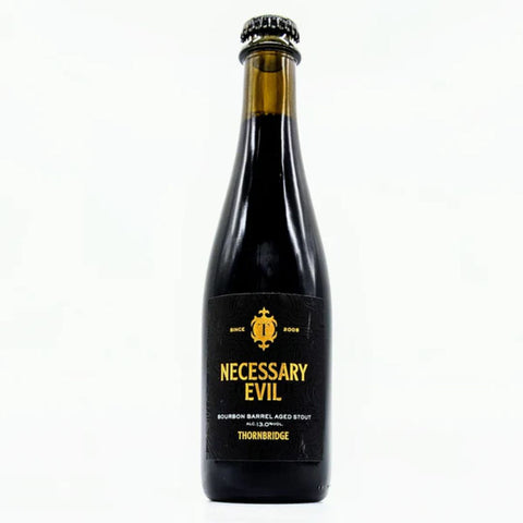 Thornbridge Necessary Evil Mezcal Cask Imperial Stout 13% 375ml