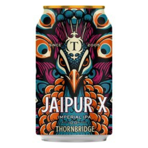 Thornbridge Jaipur X Imperial IPA 10% 330ml