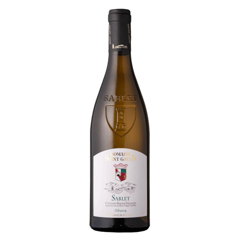 Côtes du Rhône Villages Sablet: Domaine Saint Gayan 'L'Oratory' 14% 75cl