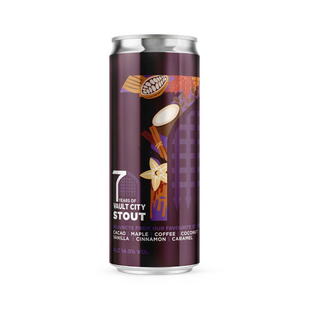 Vault City '7 Year Stout' 14% 330ml