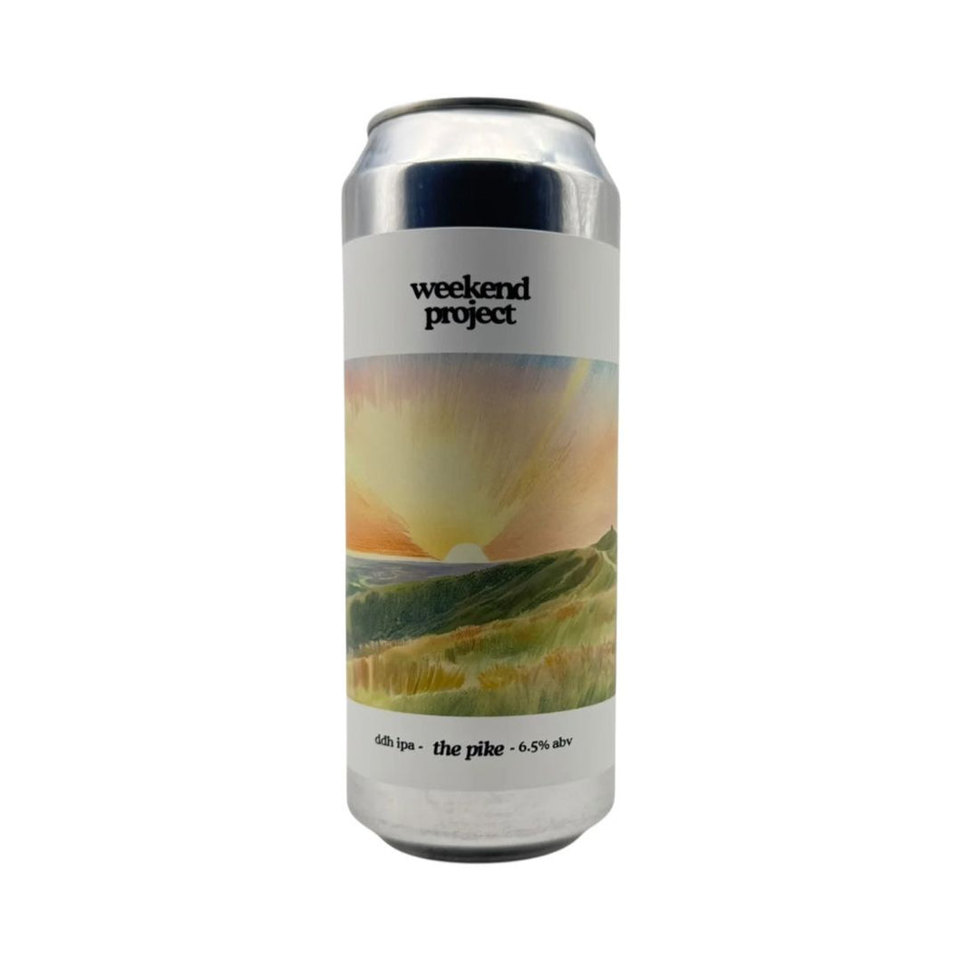 Weekend Project 'The Pike' DDH IPA 6.5% 500ml