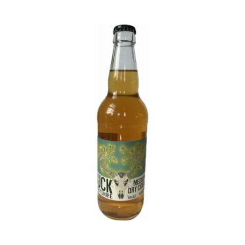 Buck Derbyshire Cider Medium Dry 6% 500ml