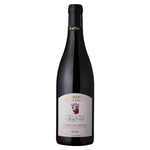 Cotes Du Rhone: Domaine Saint Gayan 'Trescartes' 14% 75cl