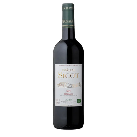 Bordeaux: Chateau Sicot Rouge Organic 13% 75cl