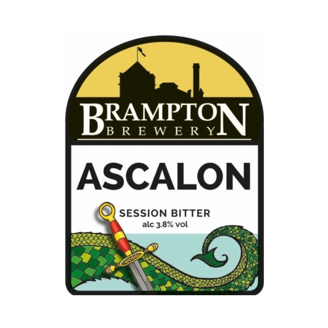 Brampton Brewery 'Ascalon' Session Bitter 3.8% 500ml