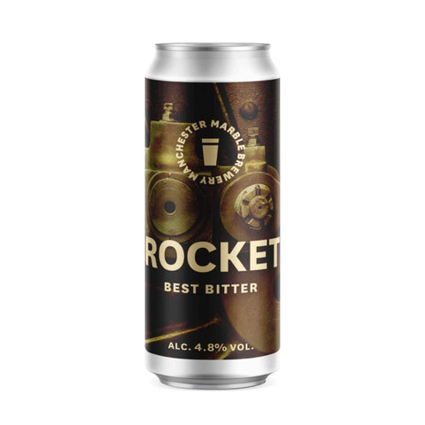 Marble 'Rocket' Best Bitter 4.8% 500ml