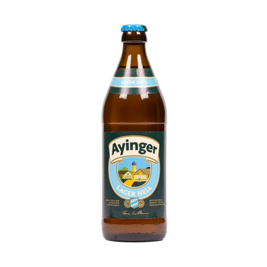 Ayinger Hell Lager 4.9% 500ml
