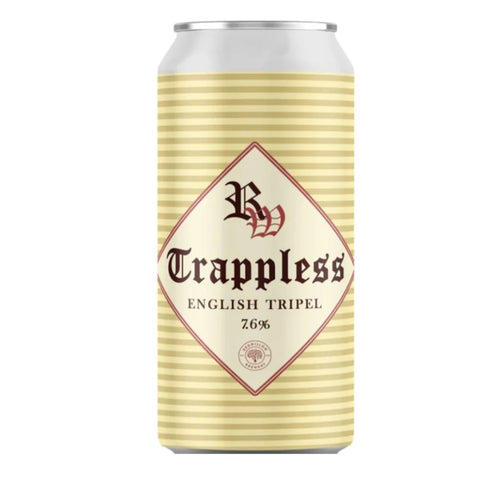 Red Willow 'Trapless Tripel' Belgian Style Tripel 7.6% 440ml