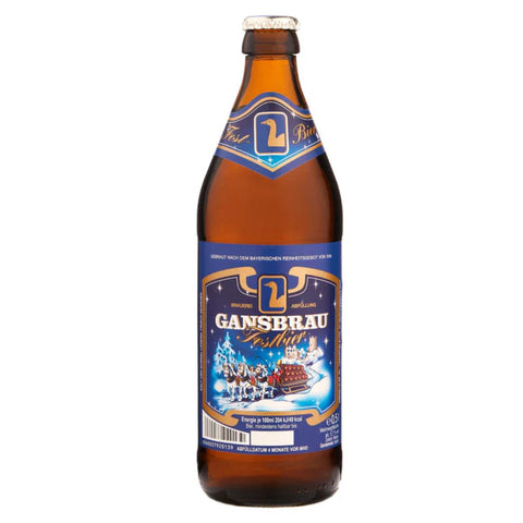 Gansbrau Festbier 5.7% 500ml