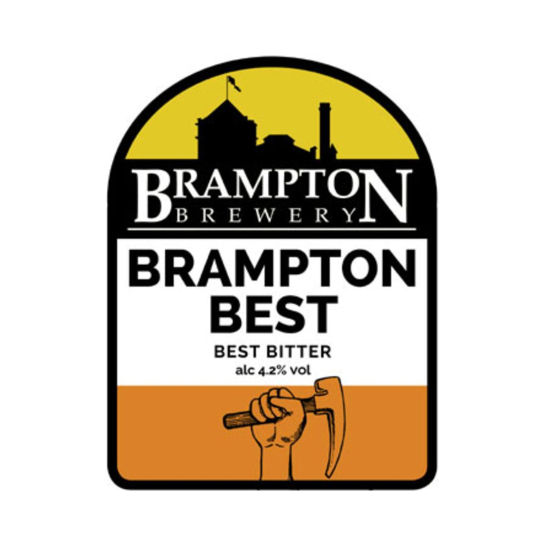 Brampton Brewery 'Brampron Best' Bitter 4.2% 500ml