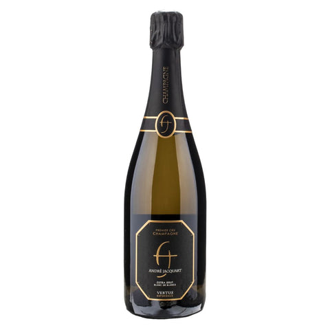 Andre Jacquart Champagne Premier Cru Vertus Blanc De Blancs Extra Brut 12.5% 75cl