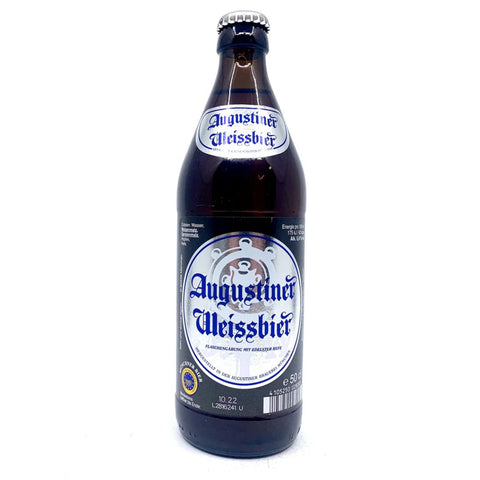 Augustiner Hefe Weiss Wheat Beer 5.4% 500ml