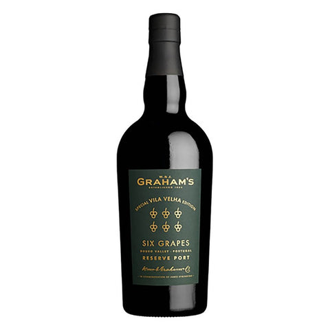 Grahams Six Grapes Vila Velha Special Edition Reserve Port 19.5% 75cl