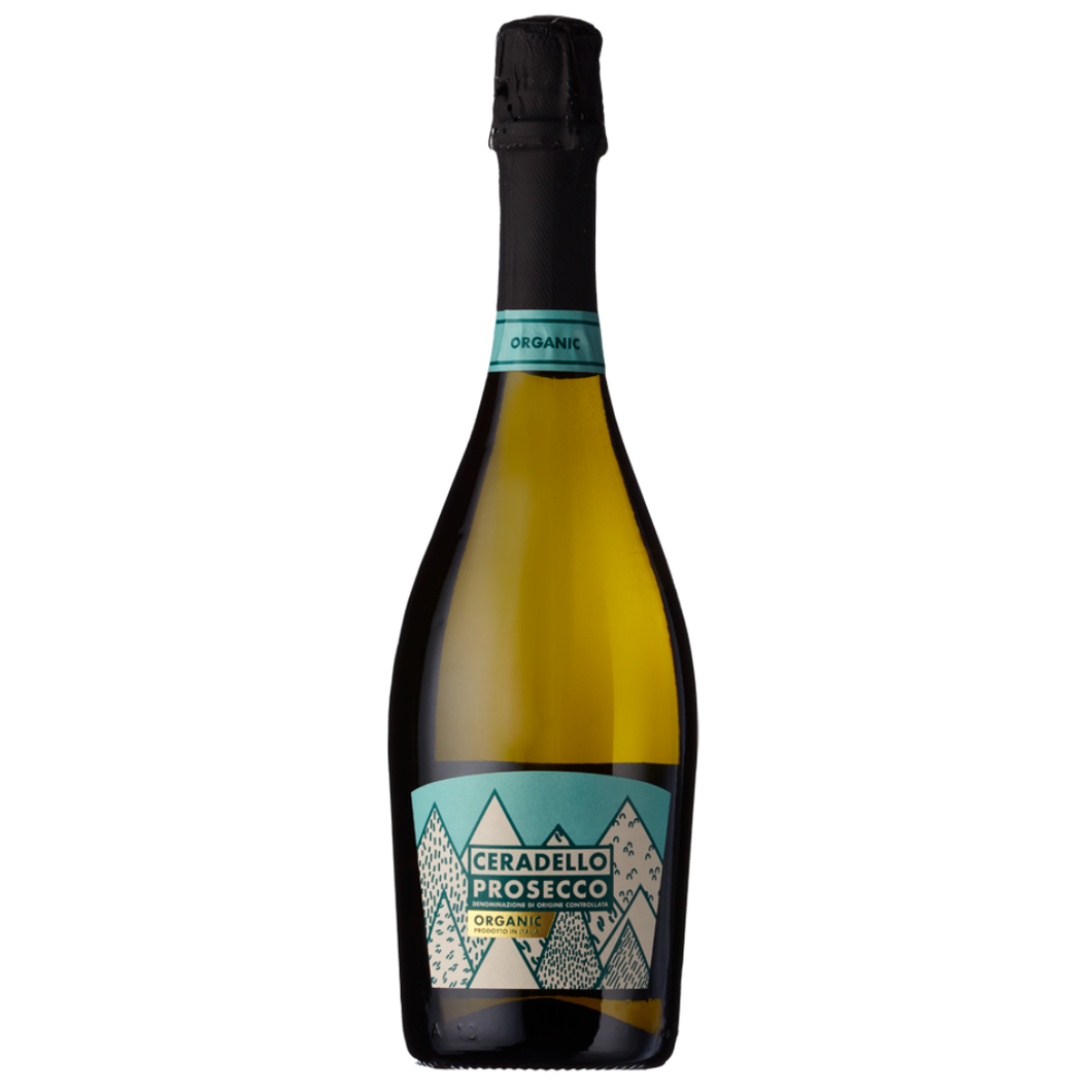 Ceradello Prosecco Spumante (Organic) 11.5% 75cl