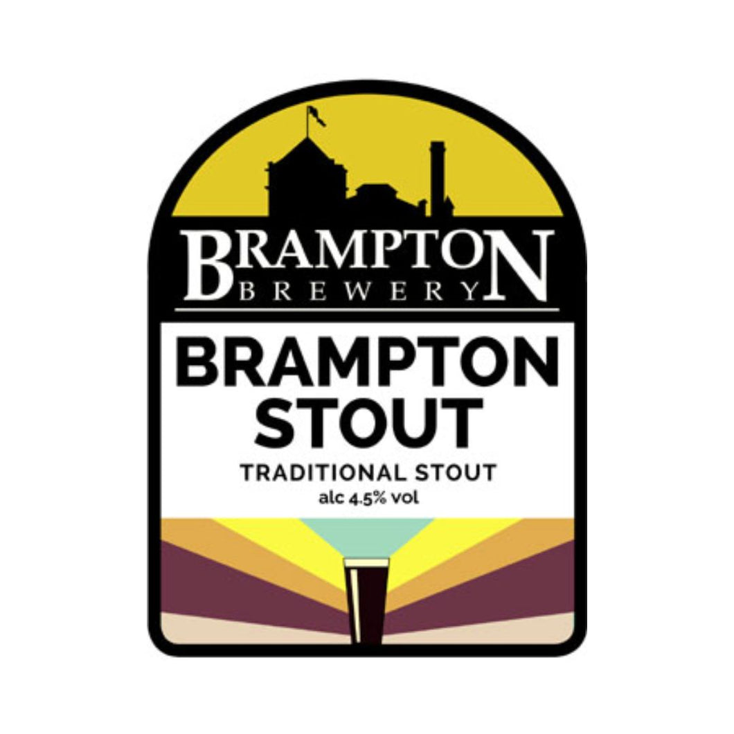 Brampton Brewery 'Brampton Stout' Stout 4.5% 500ml