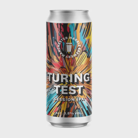 Marble 'Turing Test' Session IPA 3.8% 500ml