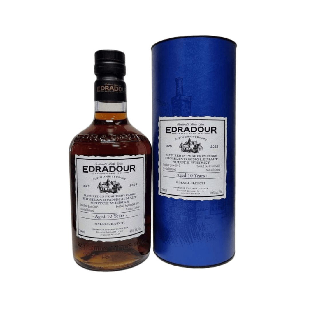 Edradour 2015 10y 200th Anniversary PX Cask Single Malt 46% 70cl