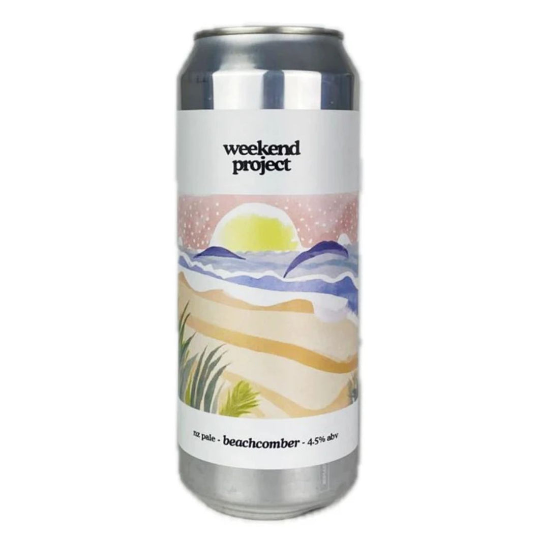 Weekend Project 'Beachcomber' NZ Pale Ale 4.5% 500ml