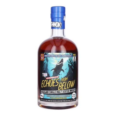 Brave New Spirits Whisky Heroes: Echoes From Below (Inchmurrin 10y) 55.5% 70cl