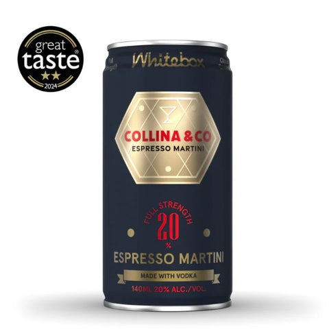 Espresso Martini Collina & Co 20% 140ml