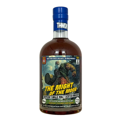 Brave New Spirits Whisky Heroes: Might Of The Moor (Auchroisk 12Y) 57.2% 70cl