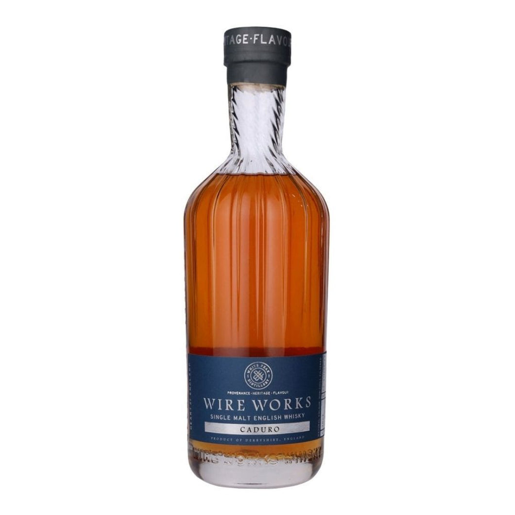 Wire Works 'Caduro' Single Malt Derbyshire Whisky 46.8% 70cl