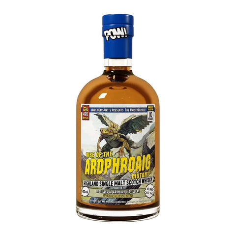 Brave New Spirits Whisky Heroes: Rise Of The Ardphroaig Mutant (Ardmore 10y) 55.9% 70cl