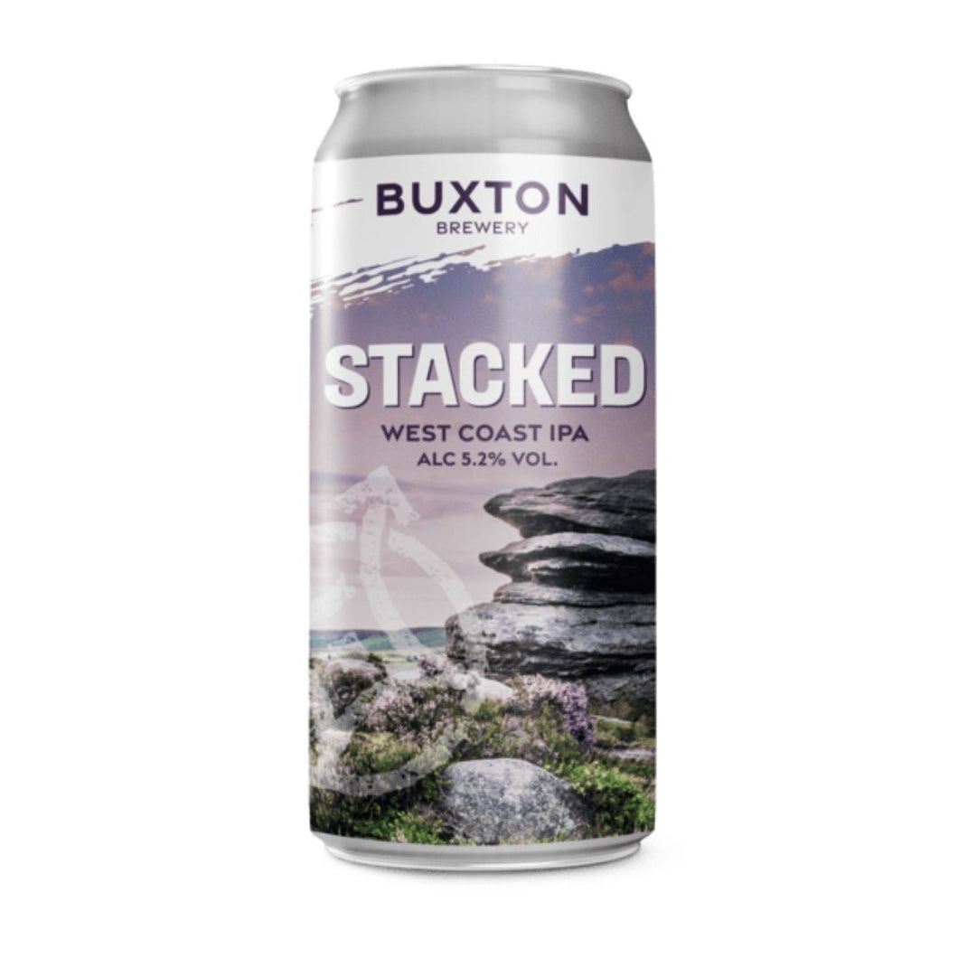 Buxton 'Stacked' West Coast IPA 5.2% 440ml