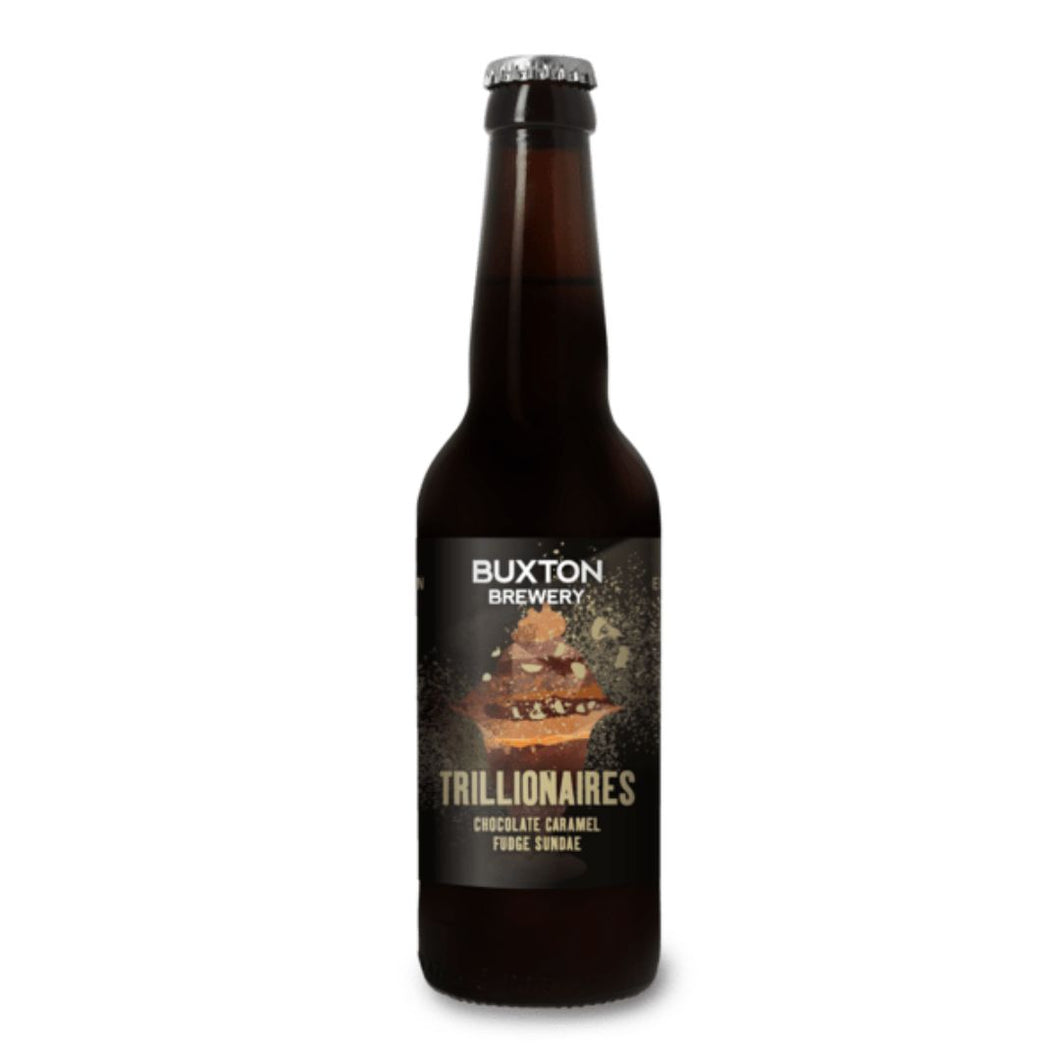 Buxton 'Trillionaires' Chocolate Caramel Fudge Sundae Imperial Stout 10% 330ml