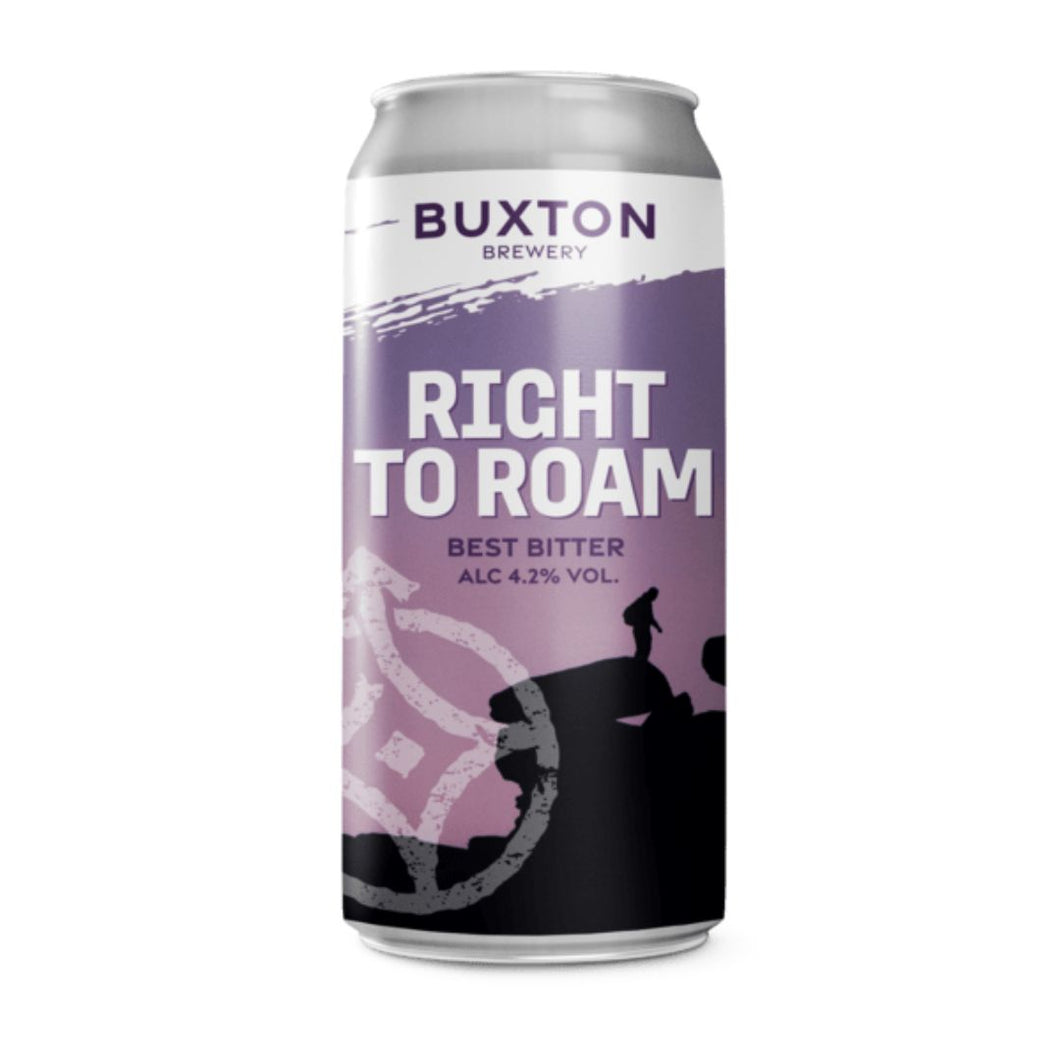 Buxton 'Right To Roam' Bitter 4.2% 440ml