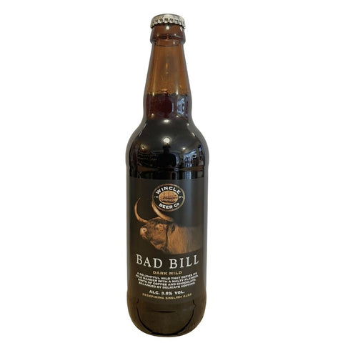 Wincle 'Bad Bill' Dark Mild 3.8% 500ml