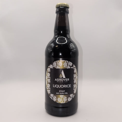 Ashover Liquorice Stout 5% 500ml