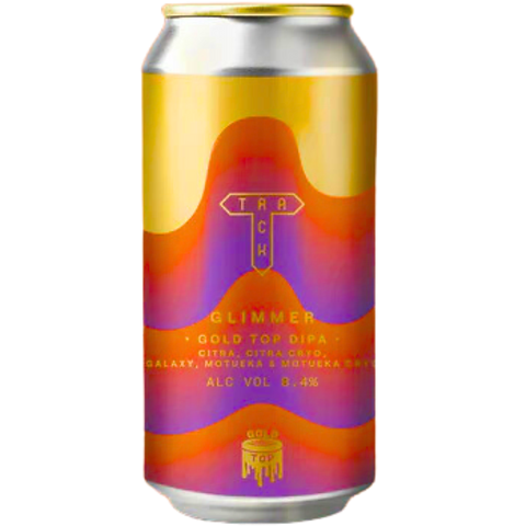 Track 'Glimmer' Gold Top DIPA 8.4% 440ml