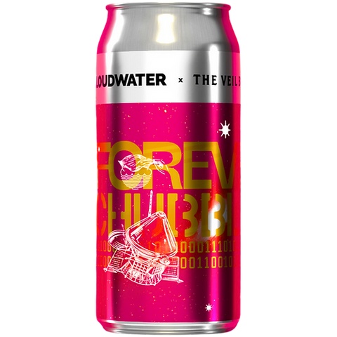 Cloudwater Forever Chubbles 8% 440ml