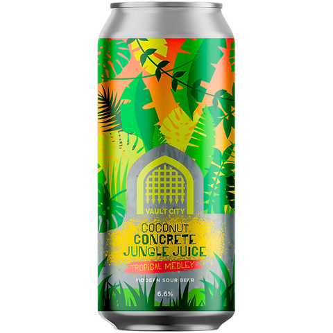 Vault City 'Coconut Concrete Jungle Juice' Tropical Sour 6.6% 440ml