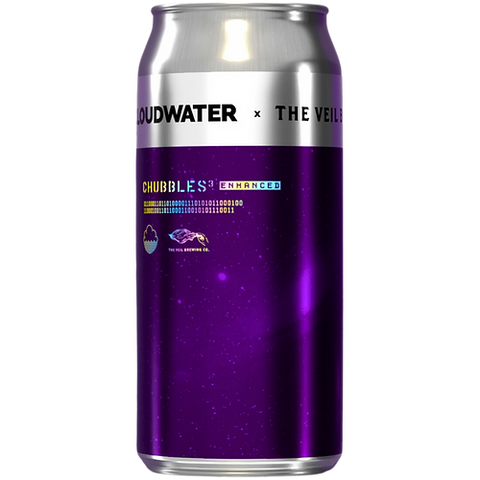 Cloudwater Chubbles Enhanced 10% 440ml