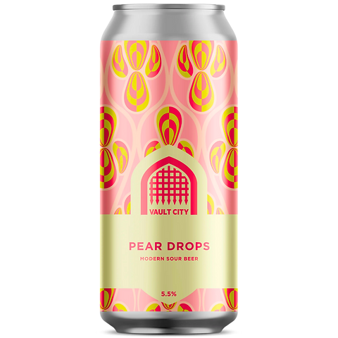 Vault City Pear Drops Sour 5.5% 440ml