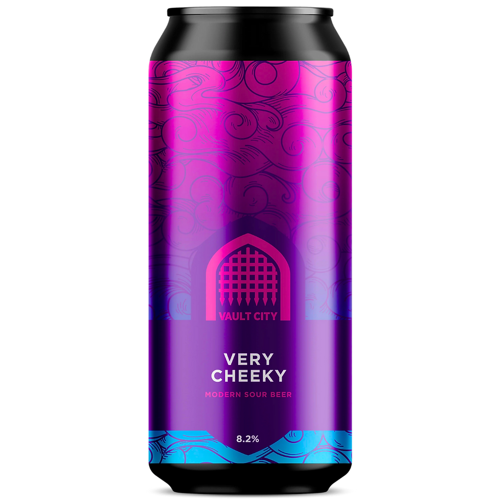 Vault City 'Very Cheeky' V Cocktail Sour 8.2% 440ml