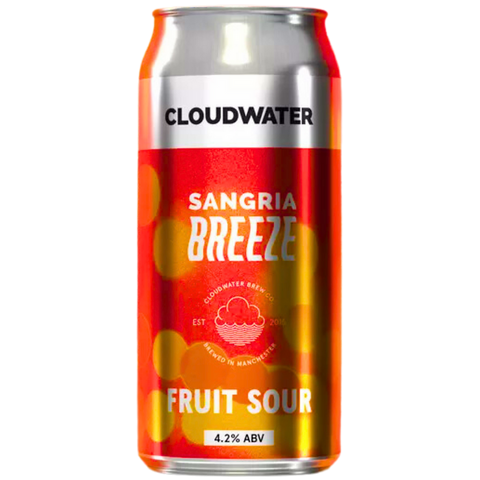 Cloudwater 'Sangria Breeze' Fruit Sour 4.5% 440ml