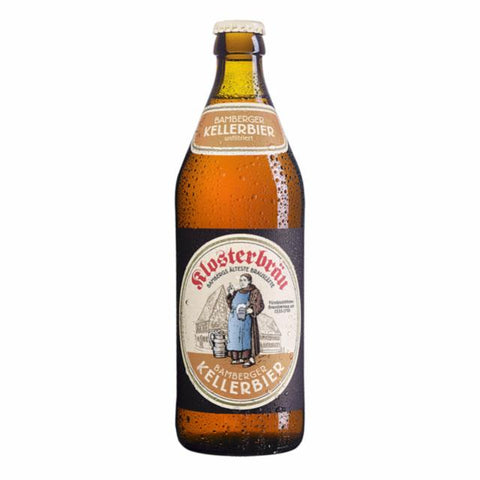 Klosterbrau Keller Bier 5.3% 500ml